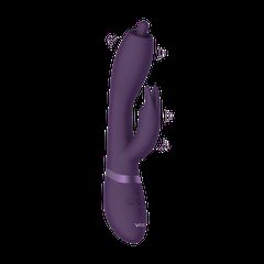 Nilo - Pinpoint Rotating G-spot Rabbit - Purple *Bulk-thumb-4