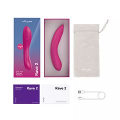 We-Vibe Rave 2 Vibrator - Fuchsia-thumb-1