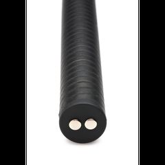 XR Brands Zeus E-Stim Baton - Black-thumb-7
