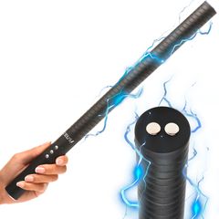 XR Brands Zeus E-Stim Baton - Black-thumb-11