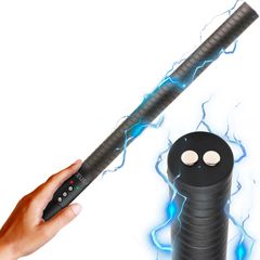 XR Brands Zeus E-Stim Baton - Black-thumb-12