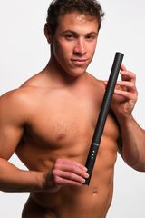 XR Brands Zeus E-Stim Baton - Black-thumb-22