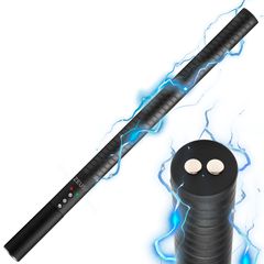 XR Brands Zeus E-Stim Baton - Black-thumb-16