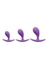 Xr Brands Booty Poppers - Silicone Anal Trainer Set