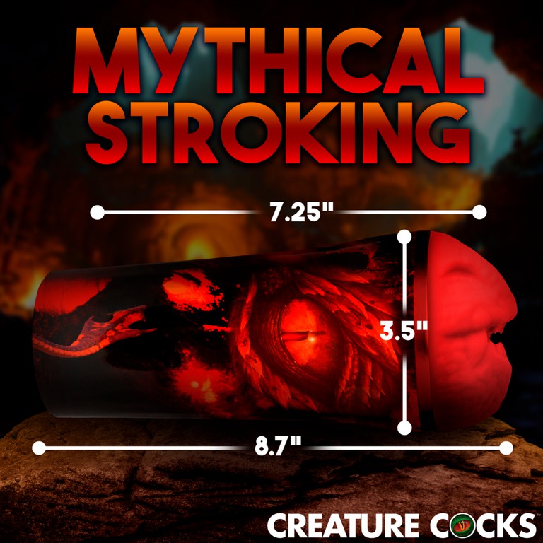 Dragon Snatch - Dragon Stroker - Red
