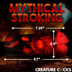 Dragon Snatch - Dragon Stroker - Red
