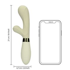 Silicone Rabbit Vibrator - Misty-thumb-9
