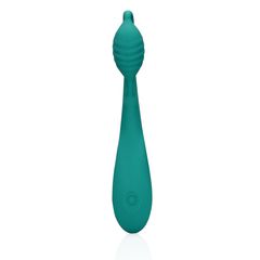 G-Spot Vibrator with Bead -Grass-thumb-3