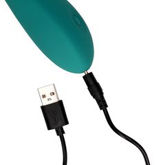 G-Spot Vibrator with Bead -Grass-thumb-9