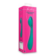 G-Spot Vibrator with Bead -Grass-thumb-2