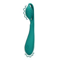 G-Spot Vibrator with Bead -Grass-thumb-1