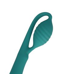 G-Spot Vibrator with Bead -Grass-thumb-6