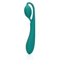 G-Spot Vibrator with Bead -Grass-thumb-5