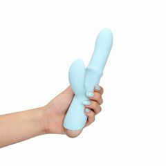 Pulse Wave and Up-and-Down Moving Ring Vibrator - Arctic Blue-thumb-6