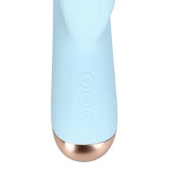 Pulse Wave and Up-and-Down Moving Ring Vibrator - Arctic Blue-thumb-8