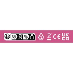 Ultra Soft Silicone Rabbit Vibrator - Exotic Fuchsia