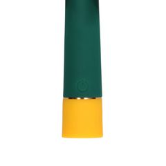 Smooth Mini Vibrator with USB Charger - Ancient Sea-thumb-5
