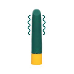 Smooth Mini Vibrator with USB Charger - Ancient Sea-thumb-1