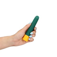Smooth Mini Vibrator with USB Charger - Ancient Sea-thumb-8