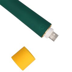 Smooth Mini Vibrator with USB Charger - Ancient Sea-thumb-7