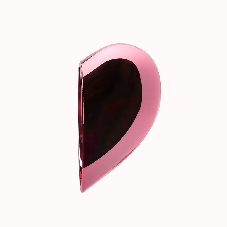 Tapping Heart Vibrator - Pink Arabesque