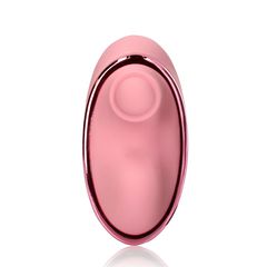 Tapping Heart Vibrator - Pink Arabesque-thumb-1