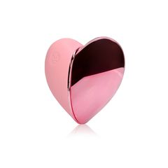 Tapping Heart Vibrator - Pink Arabesque-thumb-8