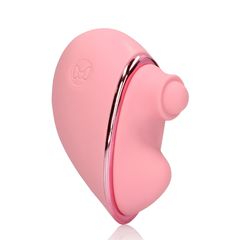 Tapping Heart Vibrator - Pink Arabesque-thumb-4