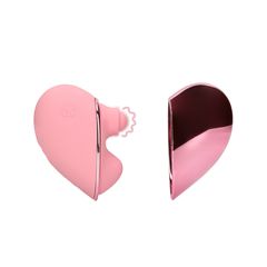 Tapping Heart Vibrator - Pink Arabesque-thumb-6