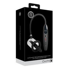 Automatic Reachargeable Rosing Pump - Black-thumb-5