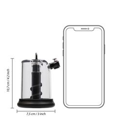Automatic Reachargeable Rosing Pump - Black-thumb-1