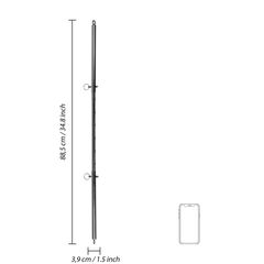 Adjustable Spreader Bar - Silver-thumb-4