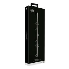 Ouch Spreader Bar with Multiple Hooks - Silver-thumb-3