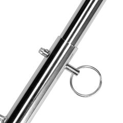 Ouch Spreader Bar with Multiple Hooks - Silver-thumb-2