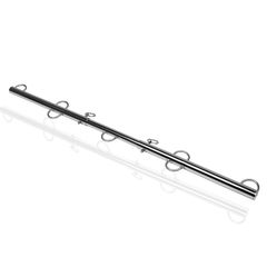 Ouch Spreader Bar with Multiple Hooks - Silver-thumb-6