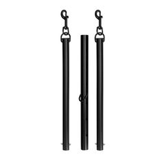 Ouch Adjustable Spreader Bar - Black-thumb-5
