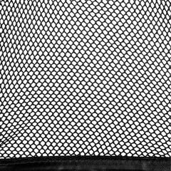 Ouch Fishnet Mask - Black-thumb-7