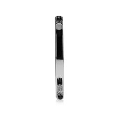 Ouch Adjustable Pussy Clamp - Silver-thumb-5