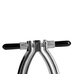 Ouch Adjustable Pussy Clamp - Silver-thumb-7
