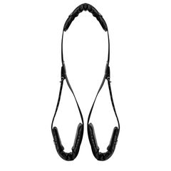 Padded Thigh Sling with Adjustable Straps - Black-thumb-4