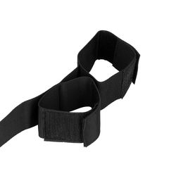 Adjustable Hand and Ankle Restraints Set - Black-thumb-1
