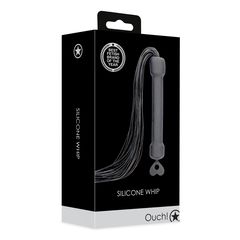 Ouch Beginners Silicone Whip - Black