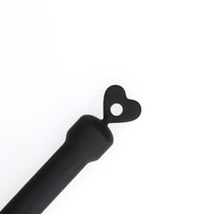 Ouch Beginners Silicone Whip - Black-thumb-5