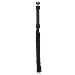 Ouch Beginners Silicone Whip - Black-thumb-4