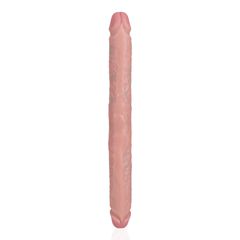 Slim Double Ended Dong 14 / 35,6 cm - Flesh
