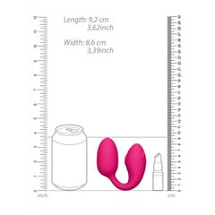 Aika - Pulse Wave  Vibrating Love Egg - Pink *Bulk-thumb-2