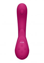 Miki - Pulse Wave & Flickering G-Spot Vibrator - Pink * bulk-thumb-3