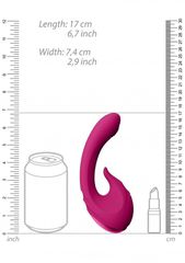 Miki - Pulse Wave & Flickering G-Spot Vibrator - Pink * bulk-thumb-1