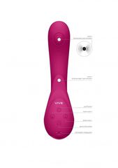 Miki - Pulse Wave & Flickering G-Spot Vibrator - Pink * bulk-thumb-4