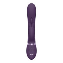 Tama - Wave & Vibrating G-Spot Rabbit - Purple * bulk-thumb-4